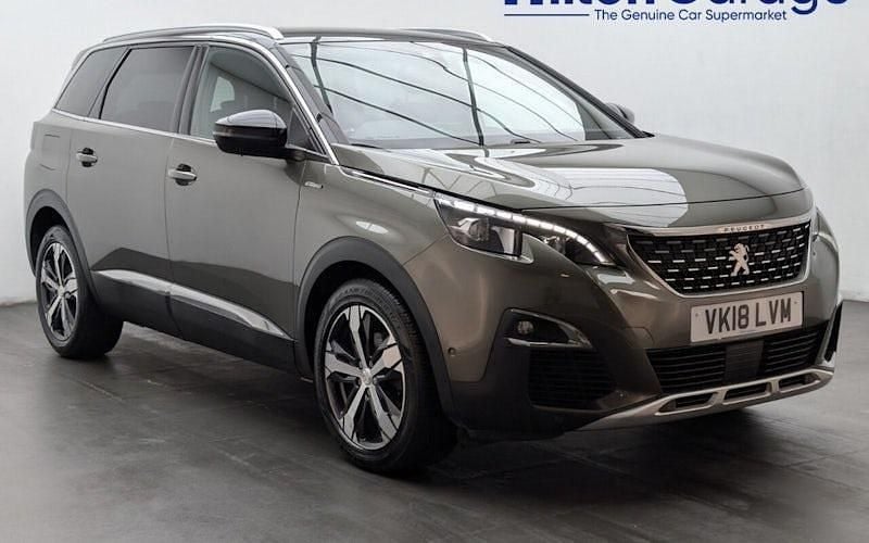 Used 2018 Peugeot 5008 GT-line Estate | £13,850 (Fair price) - Image 1/4
