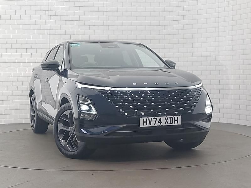 Blue Used 2024 Omoda 5 SUV | £23,798 (A bit pricey) - Image 1/4