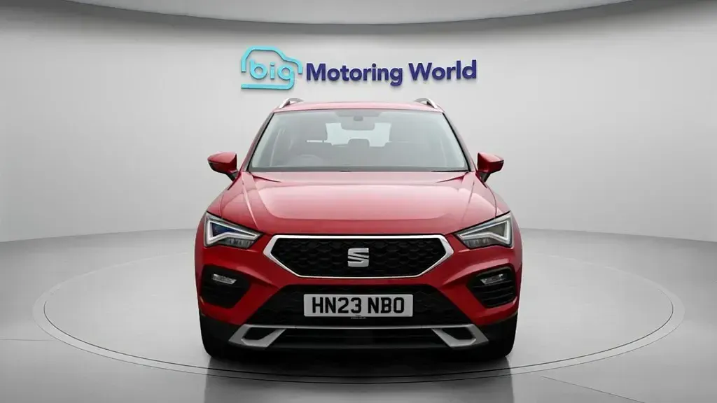 Used Seat Ateca SE Technology 150 HP (110 kW) 2023 Red SUV