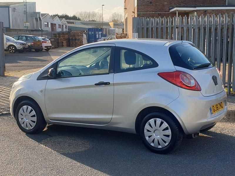 Used Ford Ka Studio 69 HP (50 kW) 2011 Silver Hatchback