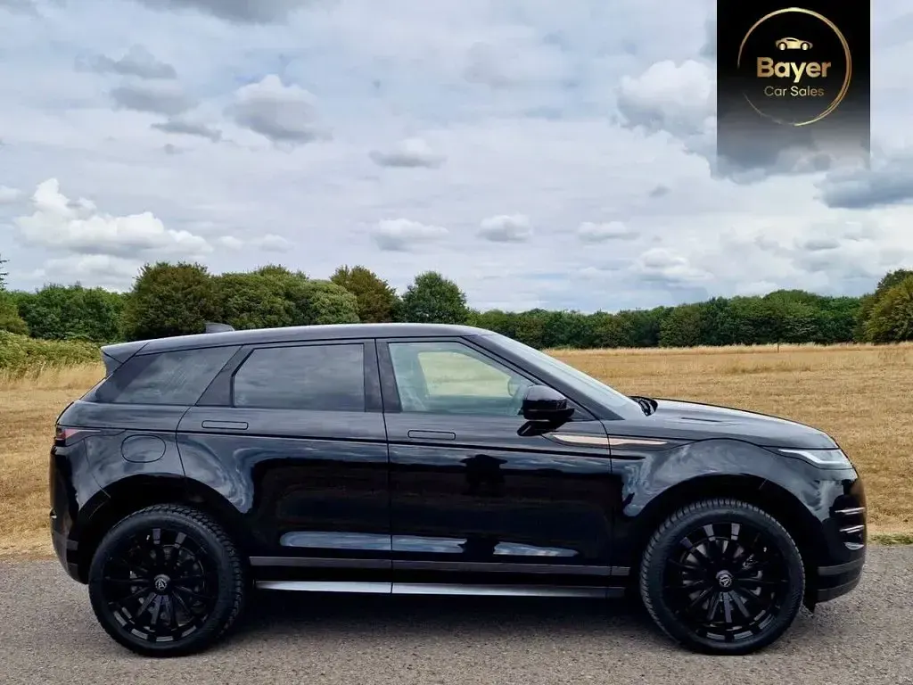 Used Land Rover Range Rover evoque R-Dynamic 249 HP (183 kW) 2023 Black SUV
