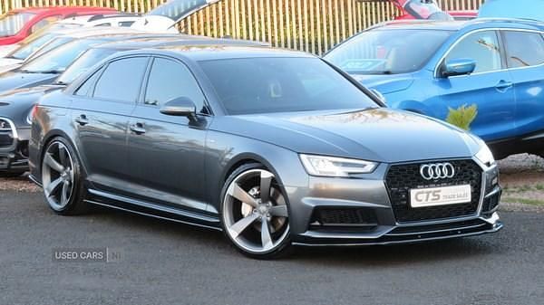 Used Audi A4 S-Line 190 HP (139 kW) 2016 Grey Sedan