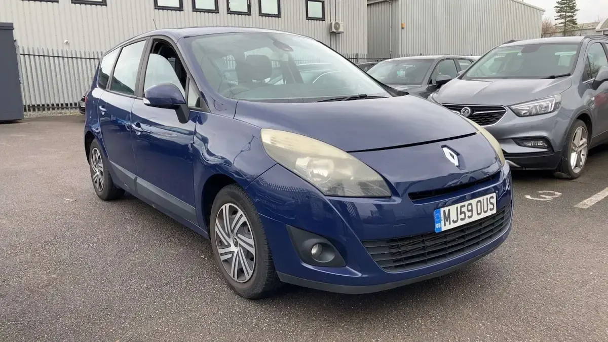 Used Renault Grand Scénic Expression 2010 Blue MPV