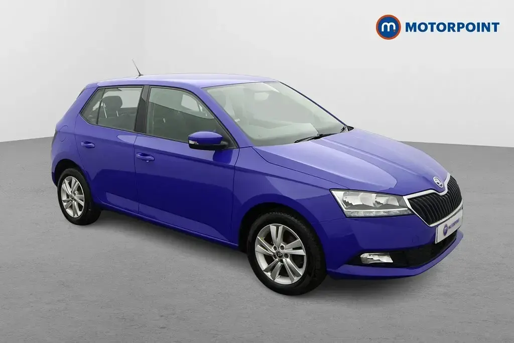 Used Skoda Fabia SE 60 HP (44 kW) 2021 Hatchback