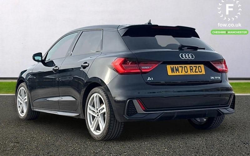 Used Audi A1 Sportback S-Line 150 HP (110 kW) 2025 Hatchback