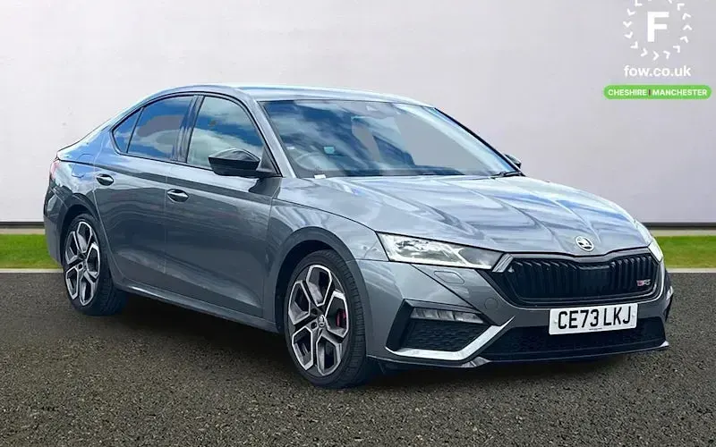 Begagnad Skoda Octavia vRS 245 HK (180 kW) 2023 Halvkombi
