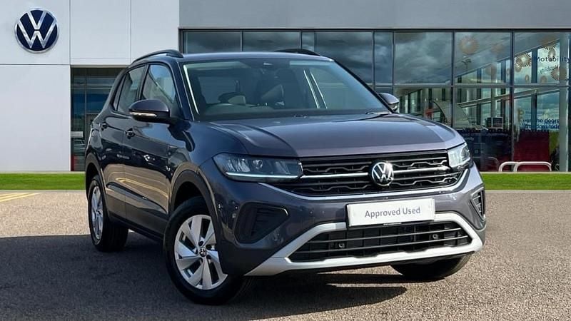 New VW T-Cross Life 95 HP (69 kW) 2026 Smokey grey metallic SUV