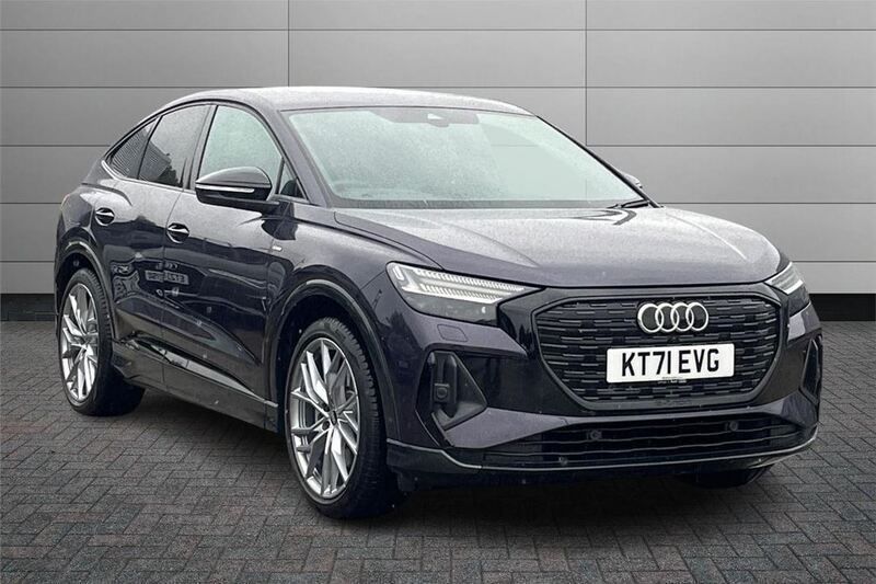Other Used 2022 Audi Q4 Sportback e-tron Advanced Plus SUV | £37,950 - Image 1/4