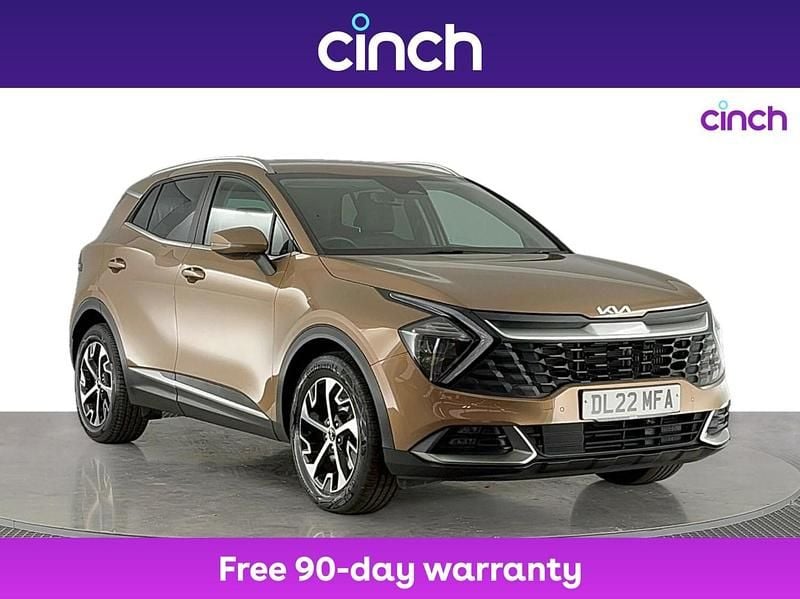 Bronze Used 2022 Kia Sportage 3 SUV | £22,599 (Fair price) - Image 1/3