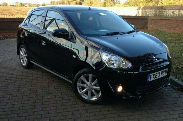 Used Mitsubishi Mirage 79 HP (58 kW) 2013 Hatchback