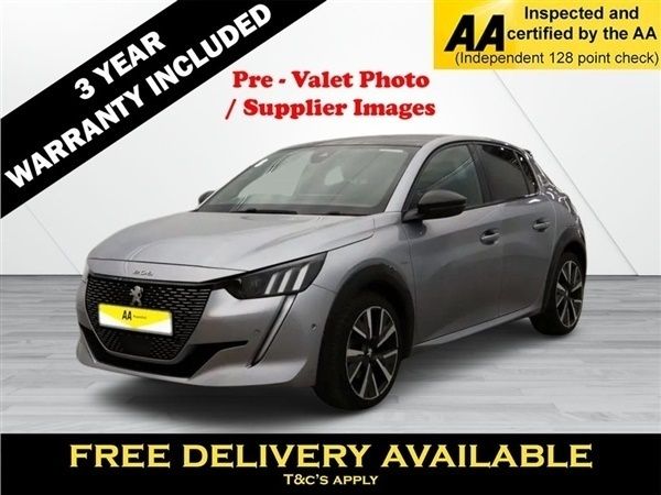 Grey Used 2022 Peugeot 208 GT Hatchback | £16,314 (Expensive) - Image 1/1