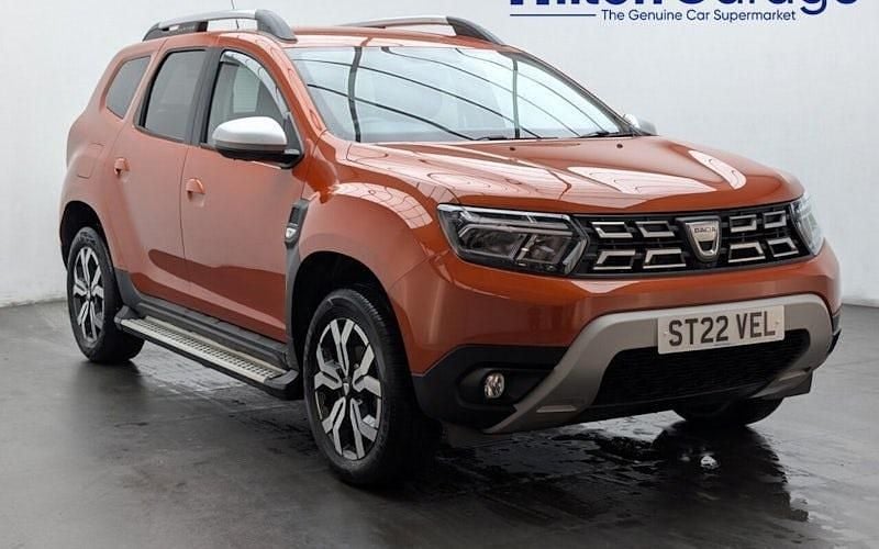 Used 2022 Dacia Duster Prestige Estate | £12,550 (Fair price) - Image 1/4