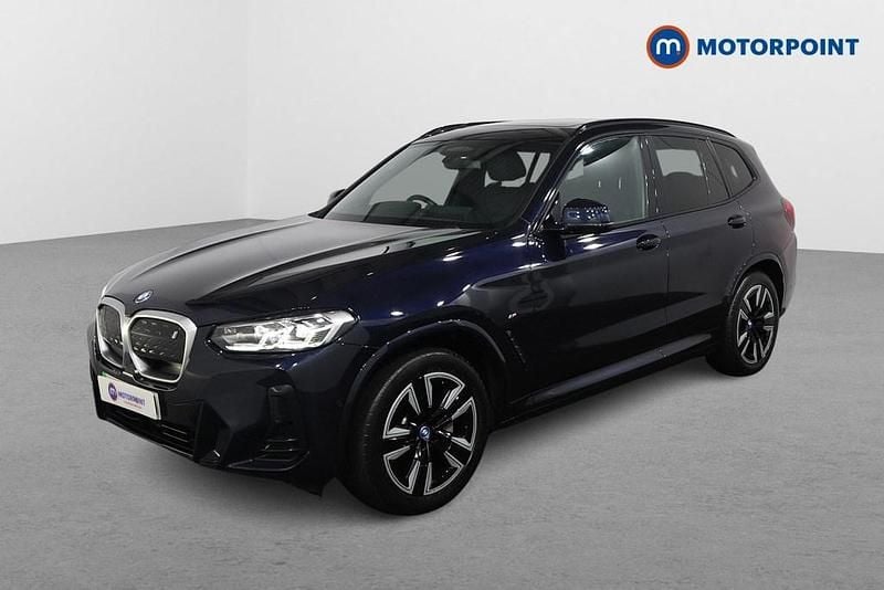 Used BMW iX3 M Sport 210 kW (286 HP) 2022 Black SUV