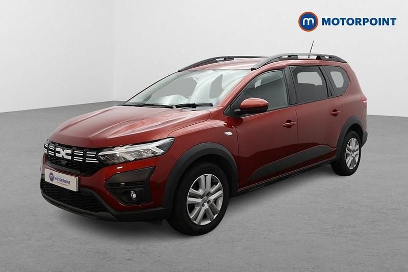 Used Dacia Jogger Expression 110 HP (80 kW) 2024 Brown MPV