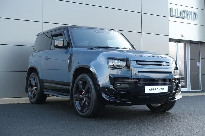 Blue Used 2024 Land Rover Defender HSE Dynamic Estate | £59,999 (Super price) - Image 1/4