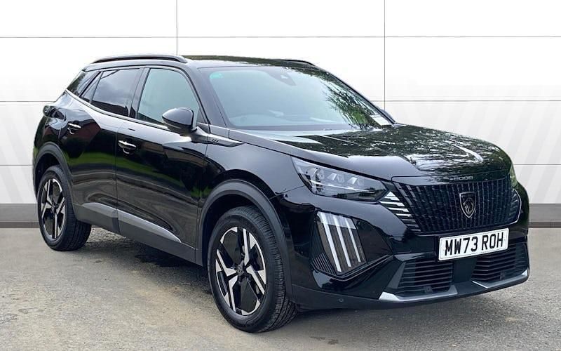 Black Used 2023 Peugeot 2008 GTi SUV | £17,397 (Fair price) - Image 1/4