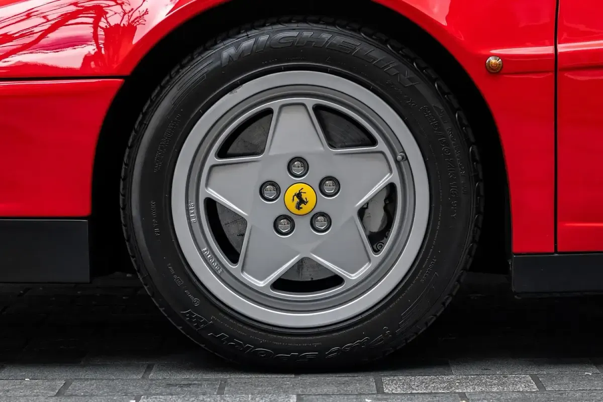 Used Ferrari Testarossa 2015 Red Coupe