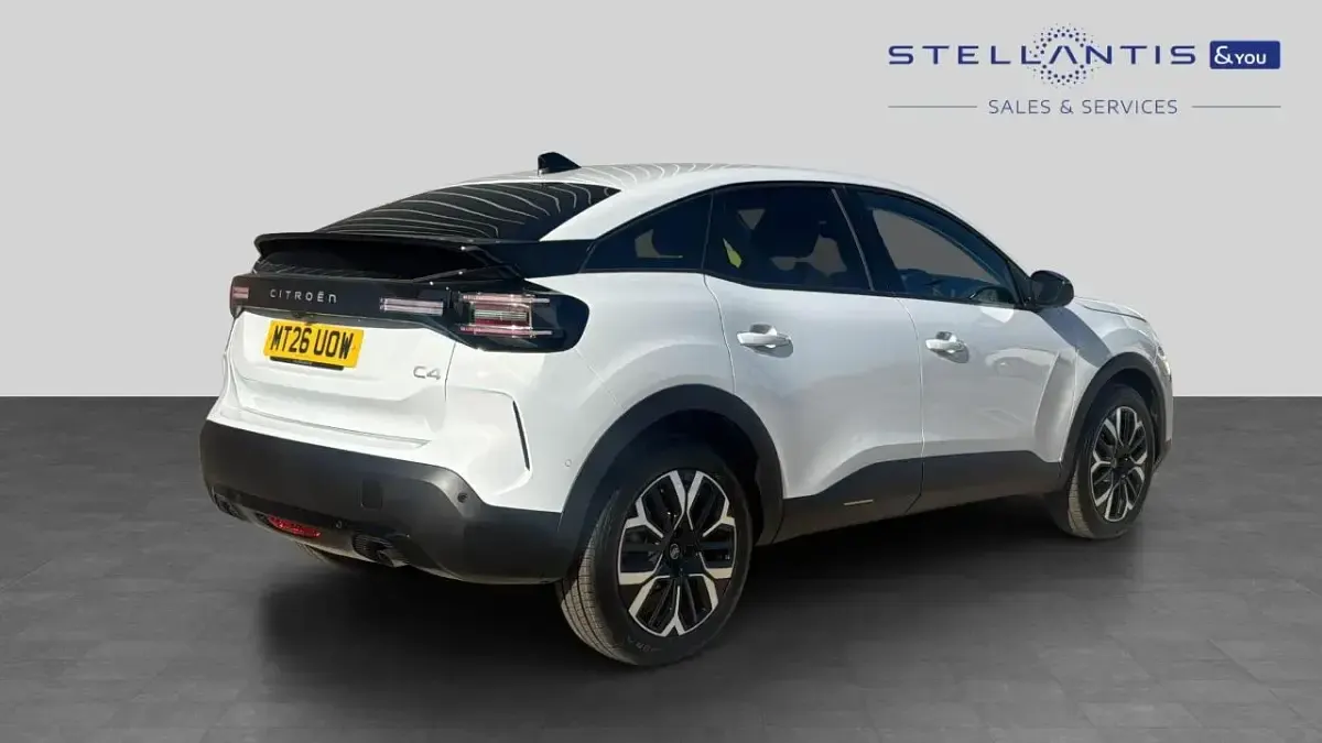 Novo Citroën C4 134 HP (98 kW) 2026 Branco SUV