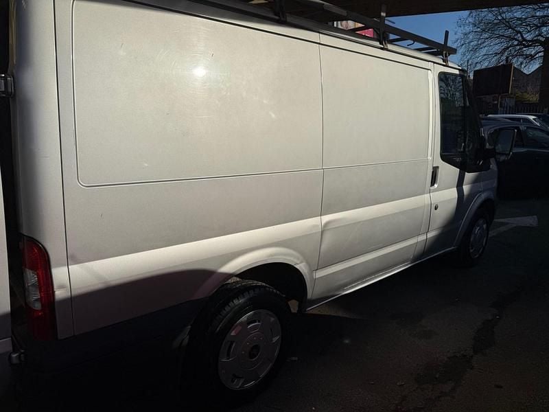 Used Ford Transit 85 HP (62 kW) 2008 Silver Van