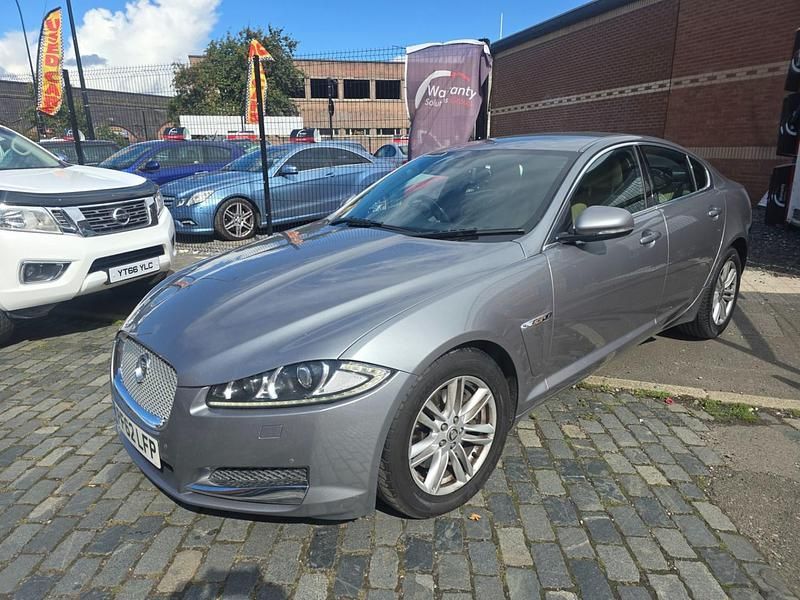 Grey Used 2013 Jaguar XF Luxury Sedan | £3,995 (Good price) - Image 1/4