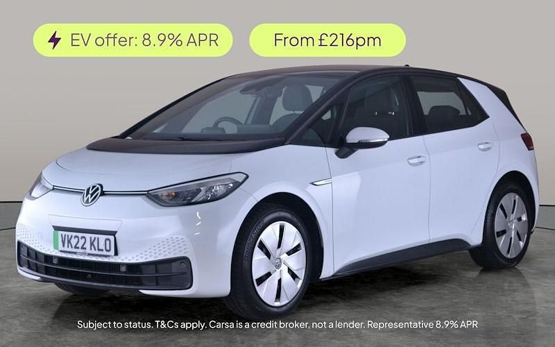 Used 2021 VW ID.3 Pro Performance Hatchback | £14,297 (Fair price) - Image 1/3