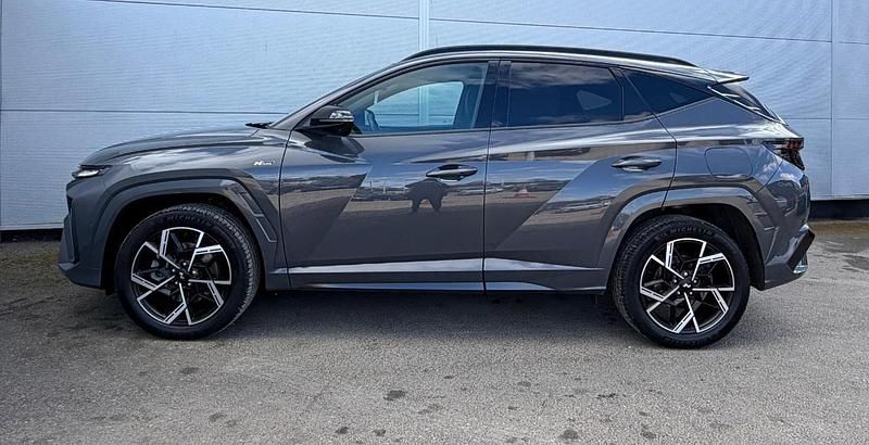 Used Hyundai Tucson N Line 212 HP (155 kW) 2025 Grey SUV
