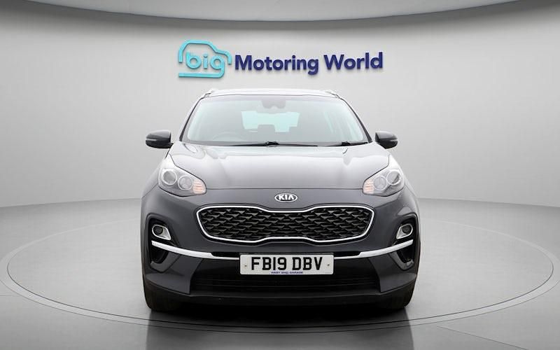Used Kia Sportage 132 HP (97 kW) 2021 SUV