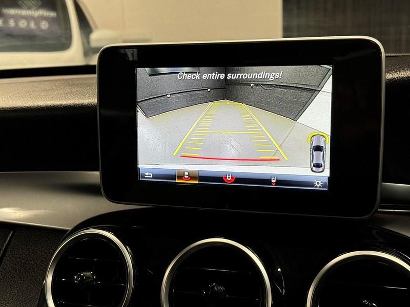 Used Mercedes C220 Executive 2017 White Sedan