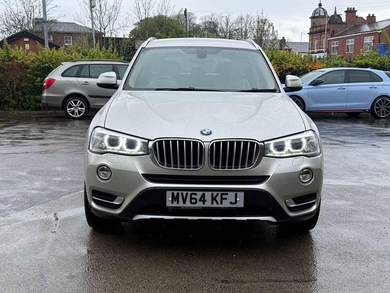Used BMW X3 xLine 190 HP (139 kW) 2014 Silver SUV