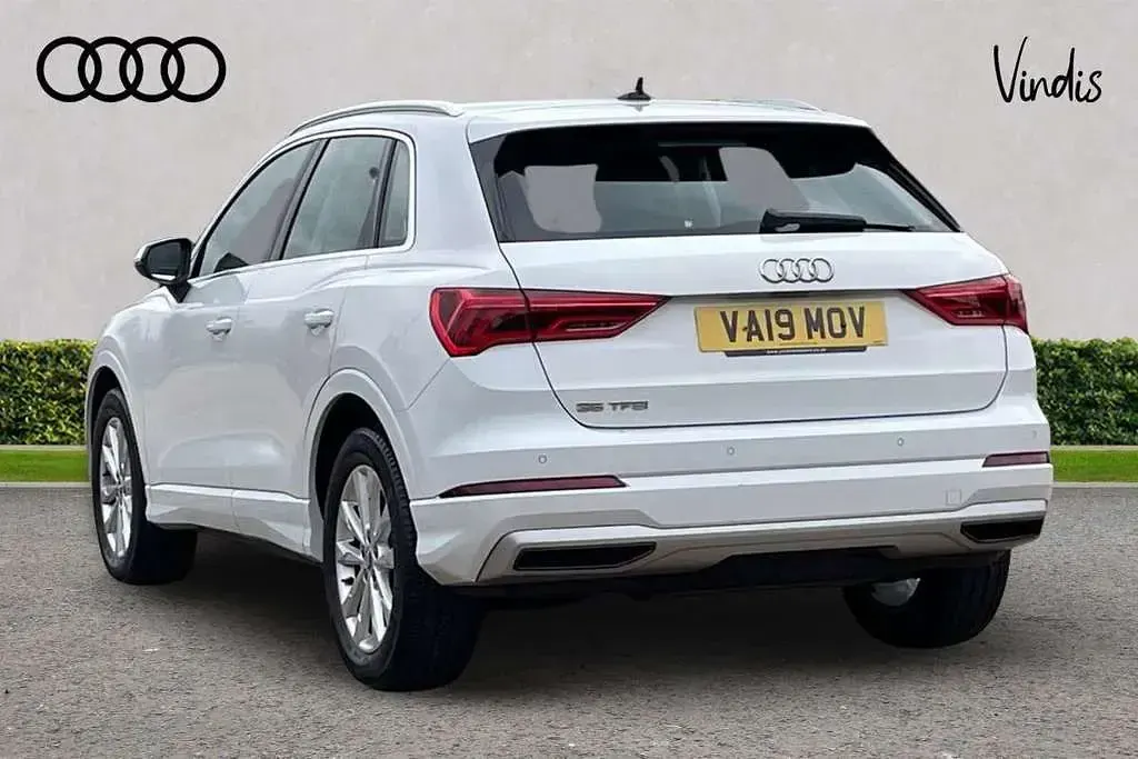 Second-hand Audi Q3 Sport 150 CP (110 kW) 2019 Alb SUV
