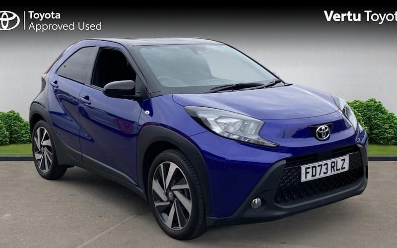 Used 2025 Toyota Aygo Hatchback | £13,908 (Fair price) - Image 1/4