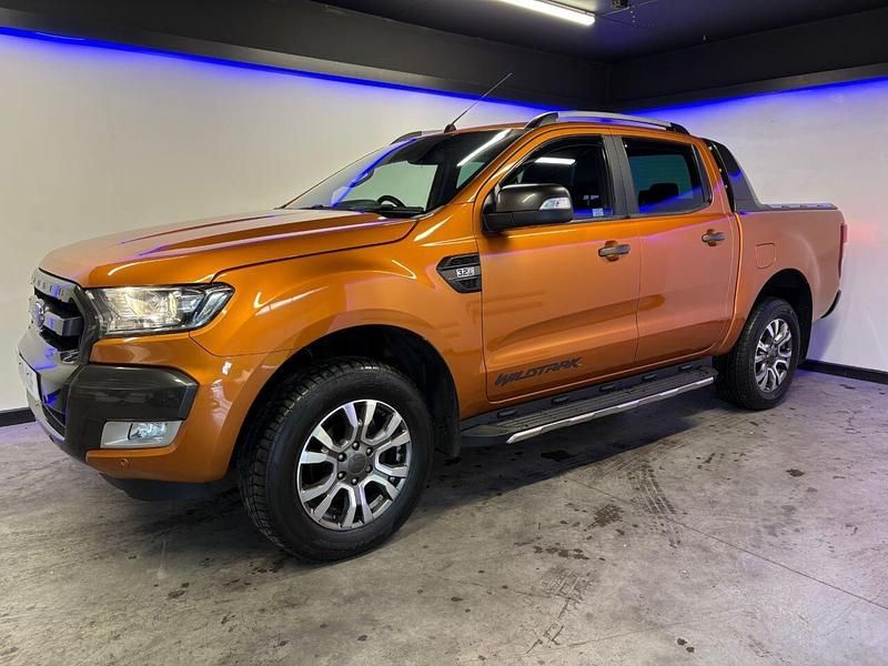 Used Ford Ranger Wildtrack 200 HP (147 kW) 2019 Orange Pickup