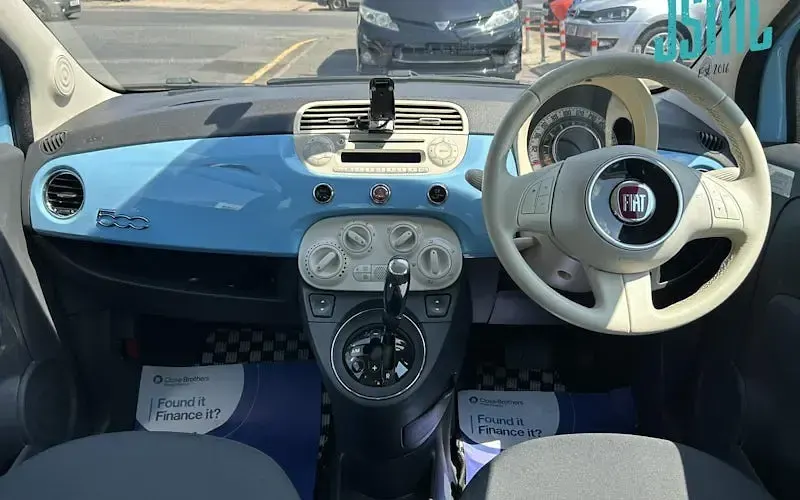 Used Fiat 500 Lounge 69 HP (50 kW) 2026 Blue Hatchback