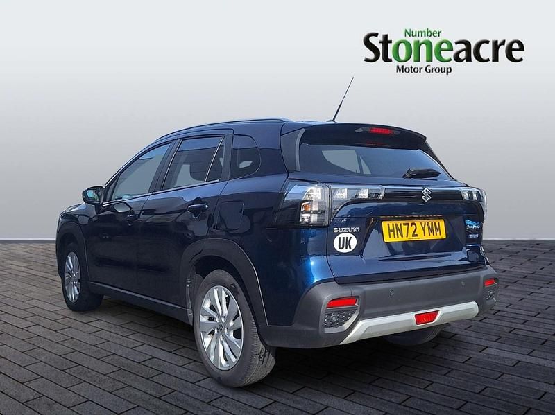 Used Suzuki SX4 2023 Blue Hatchback