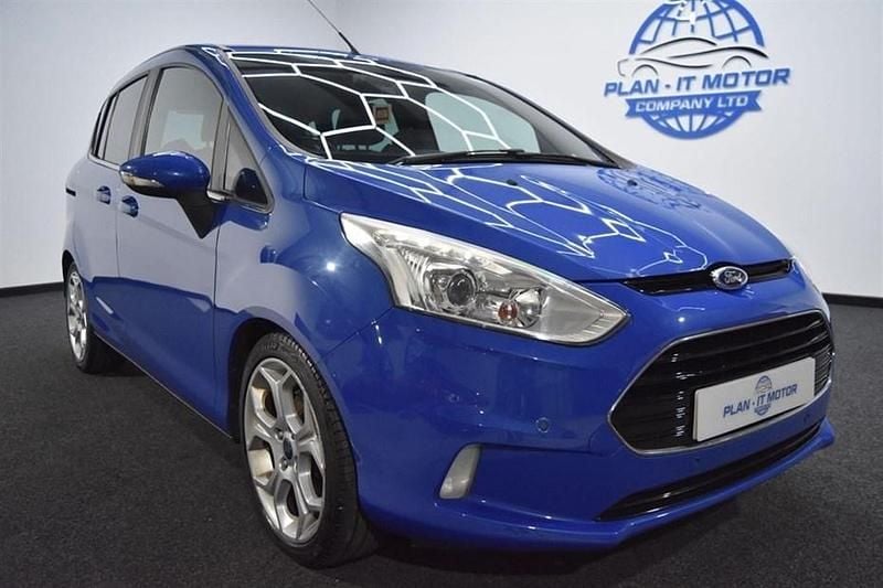 Used Ford B-MAX Titanium 95 HP (69 kW) 2013 Blue MPV