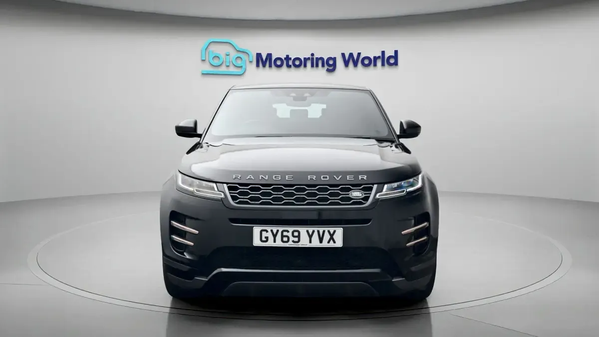 Used Land Rover Range Rover evoque R-Dynamic 200 HP (147 kW) 2019 Black SUV