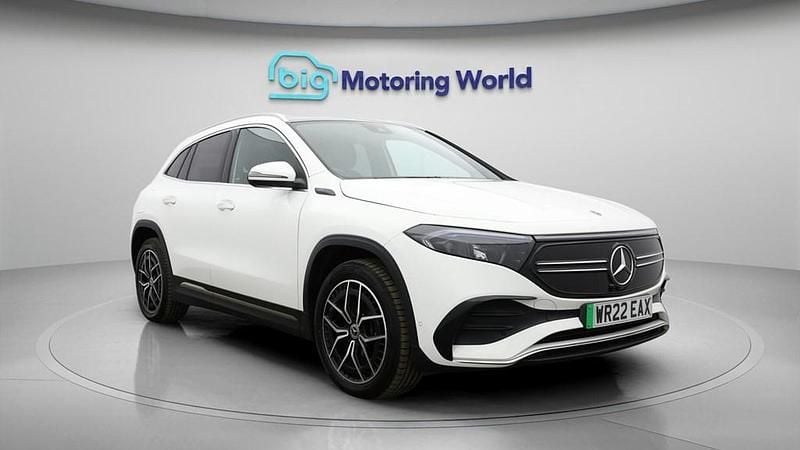 Used Mercedes EQA300 AMG line 167 kW (228 HP) 2022 SUV
