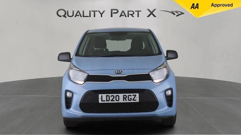 Used Kia Picanto 66 HP (48 kW) 2020 Blue Hatchback