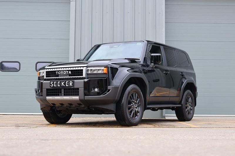 Black New 2025 Toyota Land Cruiser SUV | £59,849 (Super price) - Image 1/4