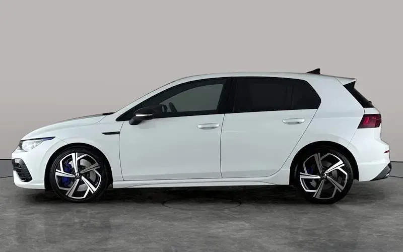 Used VW Golf VIII R 320 HP (235 kW) 2024 White Hatchback
