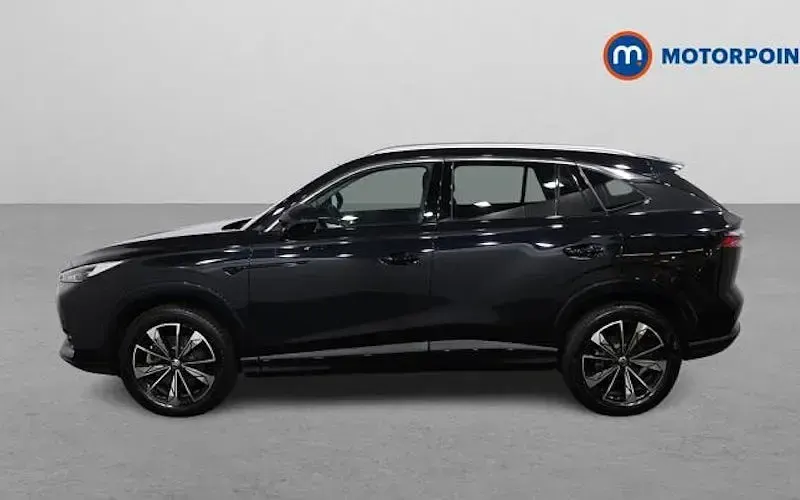 Used MG HS Trophy 224 HP (164 kW) 2025 Black SUV