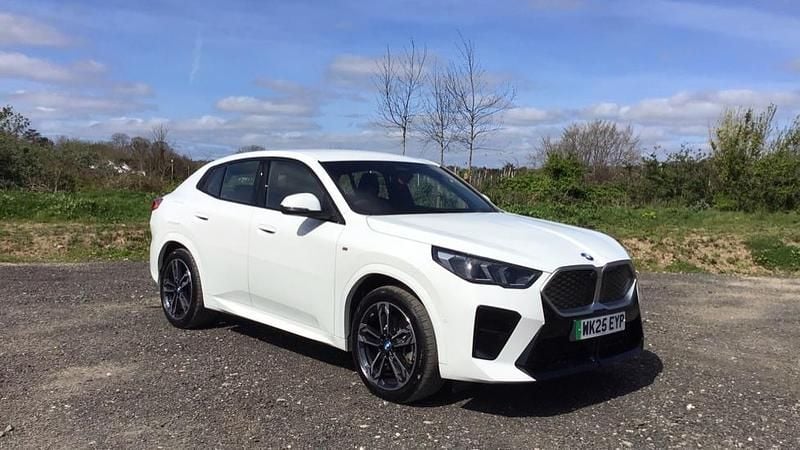 Used BMW iX2 M Sport 230 kW (313 HP) 2025 White SUV