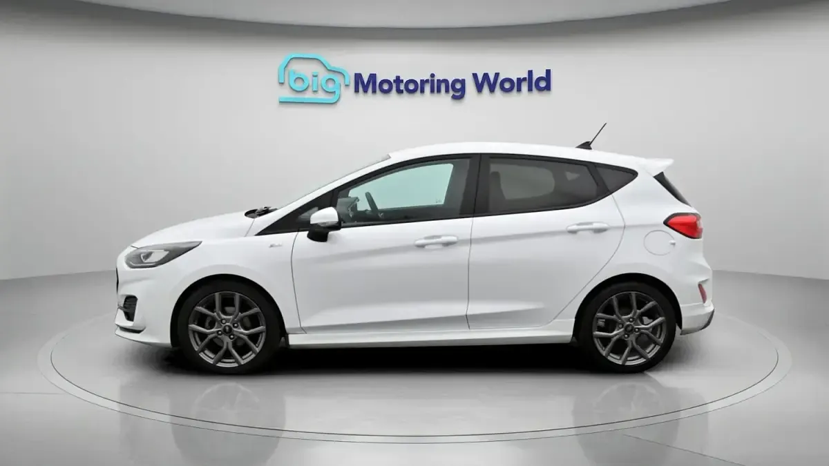 Used Ford Fiesta ST-Line 2021 White Hatchback