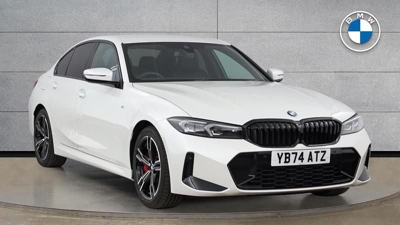 White Used 2024 BMW 320 M Sport | £33,450 (A bit pricey) - Image 1/4