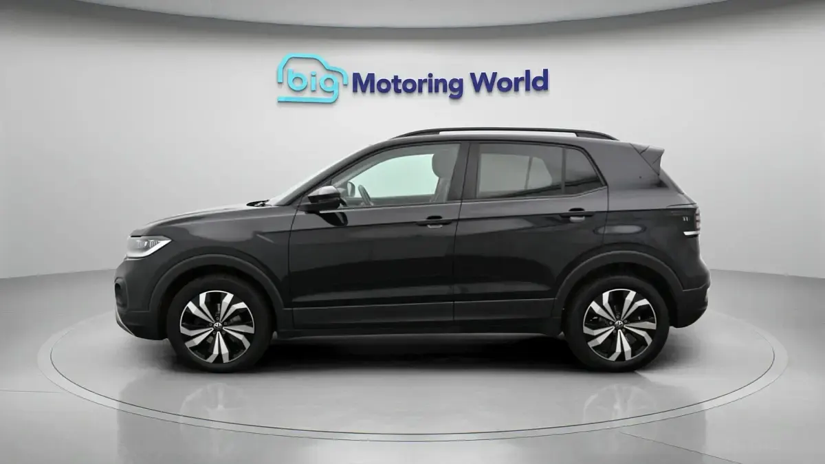 Used VW T-Cross Black Edition 110 HP (80 kW) 2023 Black SUV