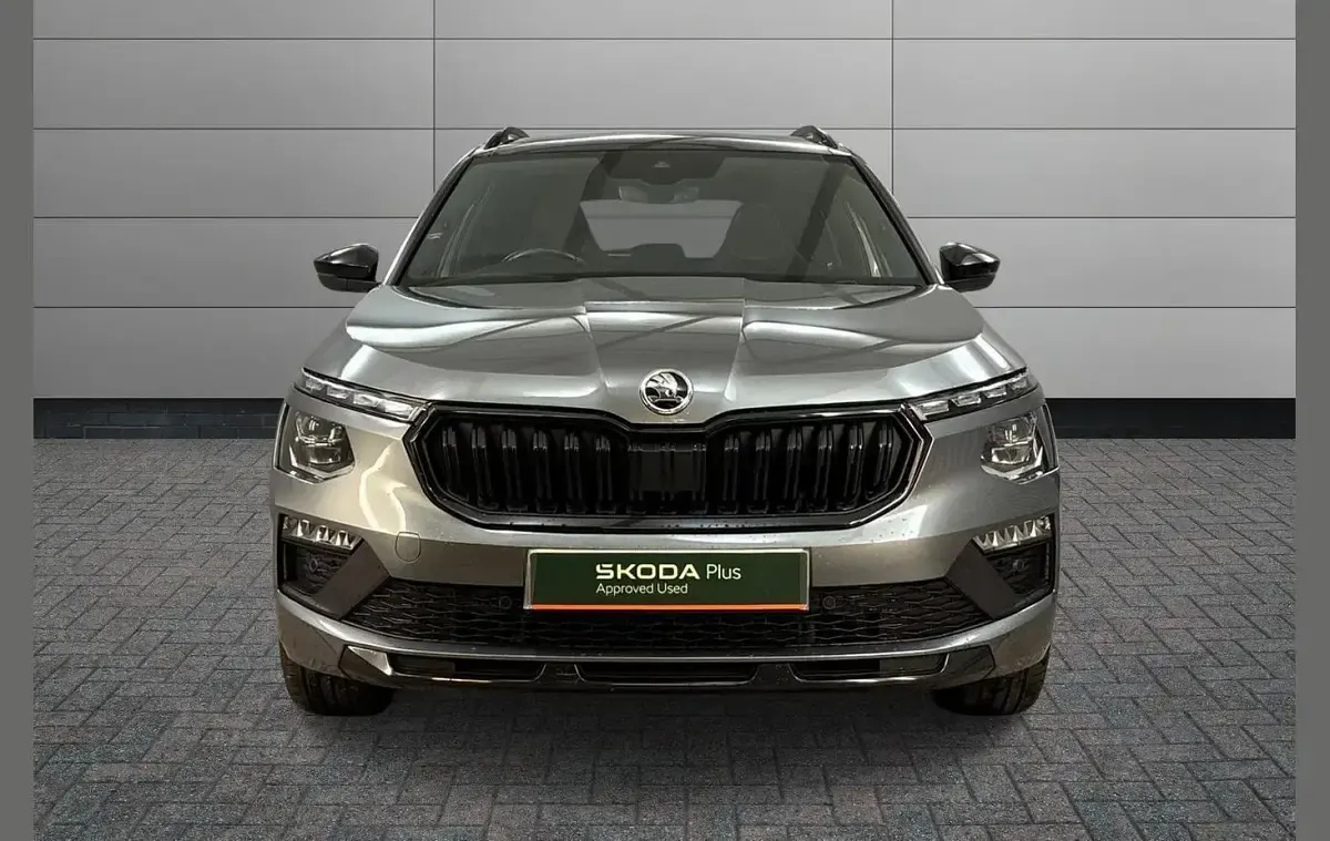 Used Skoda Kamiq Monte Carlo 115 HP (84 kW) 2024 Graphite grey metallic SUV