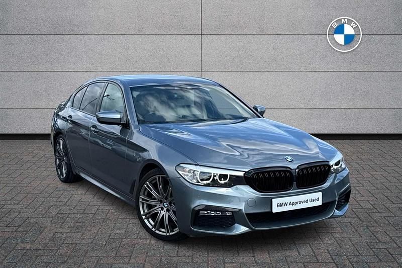 Bluestone Used 2018 BMW 520 M Sport Sedan | £19,890 (Fair price) - Image 1/4