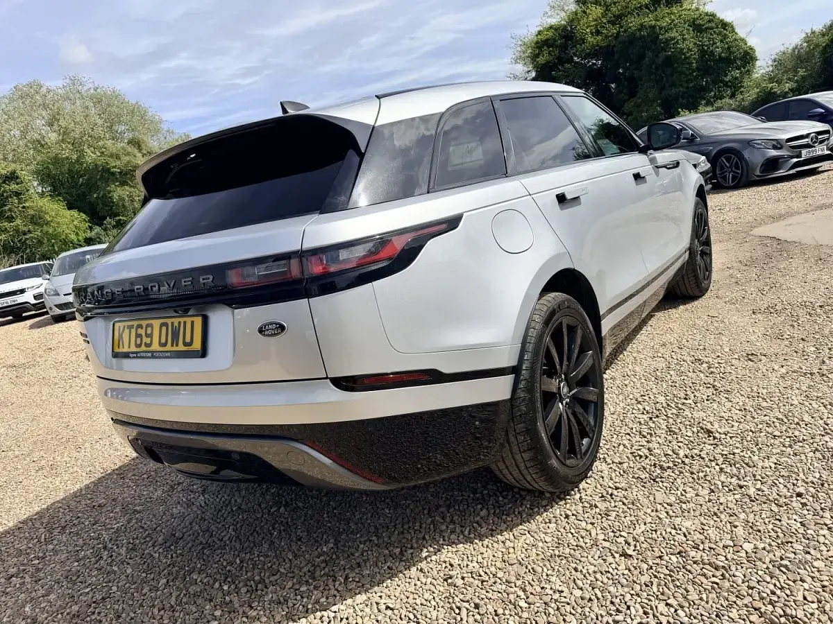 Used Land Rover Range Rover Velar HSE Dynamic 2020 Silver SUV