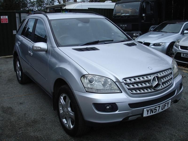 Used Mercedes ML280 Edition 2007 Silver SUV