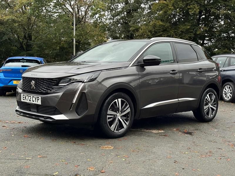 Used Peugeot 3008 Allure+ 2022 Grey Hatchback